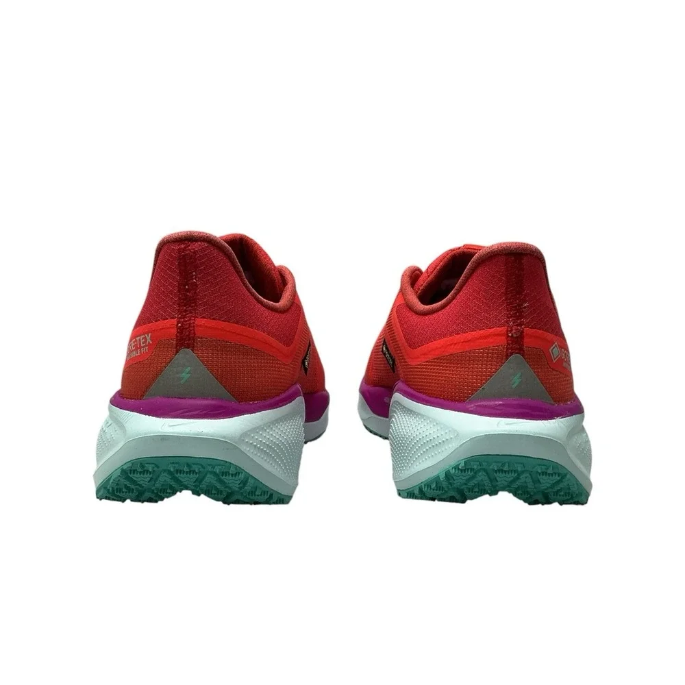 Nike Air Zoom Pegasus 41 GORE TEX Picante Red/Green HM8870-600 Women's Size 8